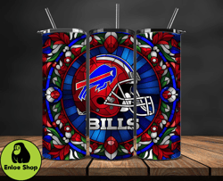 Buffalo Bills Logo NFL, Football Teams PNG, NFL Tumbler Wraps PNG, Design by Enloe Shop Store 75
