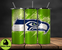 Seattle SeahawksNFL Tumbler Wrap, Nfl Teams, NFL Logo Tumbler Png, NFL Design Png Design  05