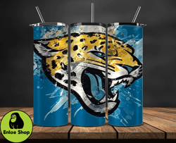 Jacksonville JaguarsNFL Tumbler Wrap, Nfl Teams, NFL Logo Tumbler Png, NFL Design Png Design  11