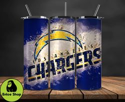 Los Angeles ChargersNFL Tumbler Wrap, Nfl Teams, NFL Logo Tumbler Png, NFL Design Png Design  14
