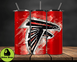 Atlanta FalconsNFL Tumbler Wrap, Nfl Teams, NFL Logo Tumbler Png, NFL Design Png Design  16