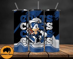 Indianapolis Colts Tumbler Wraps, Sonic Tumbler Wraps, ,Nfl Png,Nfl Teams, Nfl Sports, NFL Design Png, Design byOtiniano