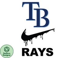 Tampa Bay Rays PNG, Nike MLB PNG, Baseball Team PNG,  MLB Teams PNG ,  MLB Logo Design 21