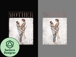 Tired As a Mother Sublimation PNG Design 195