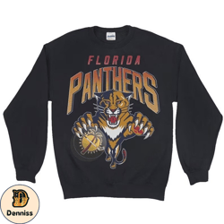 Vintage 90s Florida Panthers Shirt , Florida Panthers Sport Tee , NHL Shirt , Gift For Fans