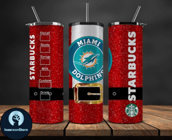 Miami Dolphins Christmas Tumbler Png, NFL Merry Christmas Png, NFL, NFL Football Png 84