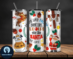 Grinchmas Christmas 3D Inflated Puffy Tumbler Wrap Png, Christmas 3D Tumbler Wrap, Grinchmas Tumbler PNG 08