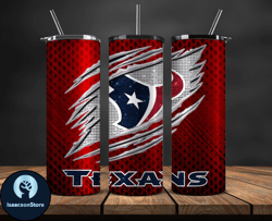 Houston Texans Tumbler Wraps ,Texans Logo, Nfl Tumbler Png 77