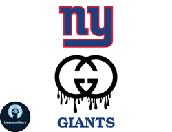 New York Giants PNG, Gucci NFL PNG, Football Team PNG,  NFL Teams PNG ,  NFL Logo Design 163