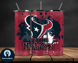 Houston Texans Logo NFL, Football Teams PNG, NFL Tumbler Wraps PNG, Design by Lukas Boutique 08