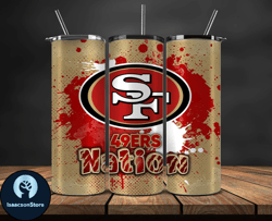 San Francisco 49ers Logo NFL, Football Teams PNG, NFL Tumbler Wraps PNG, Design by Lukas Boutique 18