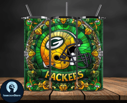 Green Bay Packers Logo NFL, Football Teams PNG, NFL Tumbler Wraps PNG, Design by Lukas Boutique 68