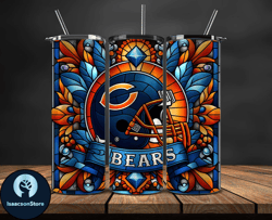 Chicago Bears Logo NFL, Football Teams PNG, NFL Tumbler Wraps PNG, Design by Lukas Boutique 70