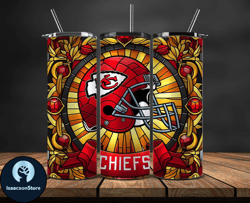 Kansas City Chiefs Logo NFL, Football Teams PNG, NFL Tumbler Wraps PNG, Design by Lukas Boutique 73