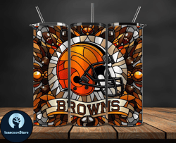 Cleveland Browns Logo NFL, Football Teams PNG, NFL Tumbler Wraps PNG, Design by Lukas Boutique 74