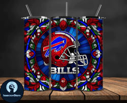 Buffalo Bills Logo NFL, Football Teams PNG, NFL Tumbler Wraps PNG, Design by Lukas Boutique 75