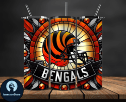Cincinnati Bengals Logo NFL, Football Teams PNG, NFL Tumbler Wraps PNG, Design by Lukas Boutique 77