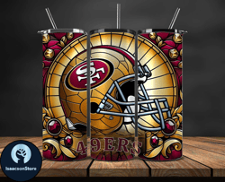 San Francisco 49ers Logo NFL, Football Teams PNG, NFL Tumbler Wraps PNG, Design by Lukas Boutique 72