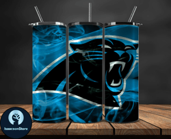 Carolina Panthers Logo NFL, Football Teams PNG, NFL Tumbler Wraps PNG, Design by Lukas Boutique 82