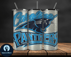Carolina Panthers Logo NFL, Football Teams PNG, NFL Tumbler Wraps PNG, Design by Lukas Boutique 85