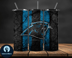 Carolina Panthers Logo NFL, Football Teams PNG, NFL Tumbler Wraps PNG, Design by Lukas Boutique 86