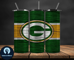 Green Bay Packers NFL Logo, NFL Tumbler Png , NFL Teams, NFL Tumbler Wrap Design by IsaacsonStore 04