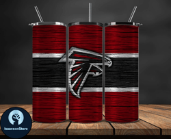 Atlanta Falcons NFL Logo, NFL Tumbler Png , NFL Teams, NFL Tumbler Wrap Design by IsaacsonStore 08