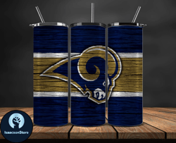 Los Angeles Rams NFL Logo, NFL Tumbler Png , NFL Teams, NFL Tumbler Wrap Design by IsaacsonStore 09