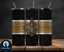 New Orleans Saints NFL Logo, NFL Tumbler Png , NFL Teams, NFL Tumbler Wrap Design by IsaacsonStore 12