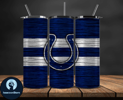 Indianapolis Colts NFL Logo, NFL Tumbler Png , NFL Teams, NFL Tumbler Wrap Design by IsaacsonStore 13