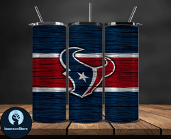 Houston Texans NFL Logo, NFL Tumbler Png , NFL Teams, NFL Tumbler Wrap Design by IsaacsonStore 16