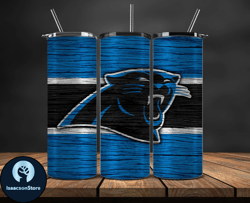 Carolina Panthers NFL Logo, NFL Tumbler Png , NFL Teams, NFL Tumbler Wrap Design by IsaacsonStore 17