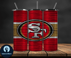San Francisco 49ers NFL Logo, NFL Tumbler Png , NFL Teams, NFL Tumbler Wrap Design by IsaacsonStore 19