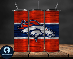 Denver Broncos NFL Logo, NFL Tumbler Png , NFL Teams, NFL Tumbler Wrap Design by IsaacsonStore 20