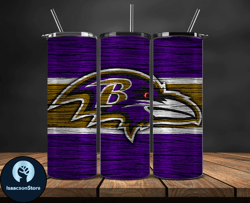 Baltimore Ravens NFL Logo, NFL Tumbler Png , NFL Teams, NFL Tumbler Wrap Design by IsaacsonStore 27