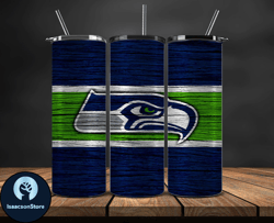 Seattle Seahawks NFL Logo, NFL Tumbler Png , NFL Teams, NFL Tumbler Wrap Design by IsaacsonStore 28