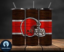 Cleveland Browns NFL Logo, NFL Tumbler Png , NFL Teams, NFL Tumbler Wrap Design by IsaacsonStore 30
