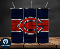 Chicago Bears NFL Logo, NFL Tumbler Png , NFL Teams, NFL Tumbler Wrap Design by IsaacsonStore 32