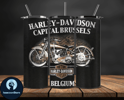 Harley Tumbler Wrap,Harley Davidson PNG, Harley Davidson Logo, Design by IsaacsonStore 16