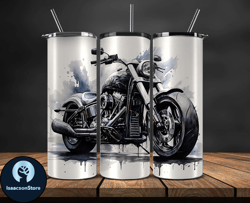 Harley Tumbler Wrap,Harley Davidson PNG, Harley Davidson Logo, Design by IsaacsonStore 23