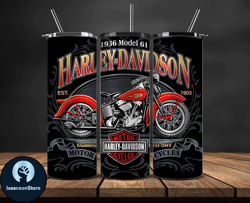 Harley Tumbler Wrap,Harley Davidson PNG, Harley Davidson Logo, Design by IsaacsonStore 32