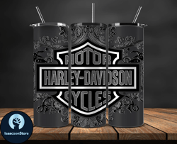 Harley Tumbler Wrap,Harley Davidson PNG, Harley Davidson Logo, Design by IsaacsonStore 35
