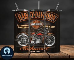 Harley Tumbler Wrap,Harley Davidson PNG, Harley Davidson Logo, Design by IsaacsonStore 37