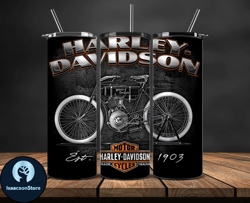 Harley Tumbler Wrap,Harley Davidson PNG, Harley Davidson Logo, Design by IsaacsonStore 41