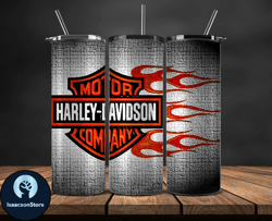 Harley Tumbler Wrap,Harley Davidson PNG, Harley Davidson Logo, Design by IsaacsonStore 45
