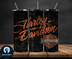 Harley Tumbler Wrap,Harley Davidson PNG, Harley Davidson Logo, Design by IsaacsonStore 48