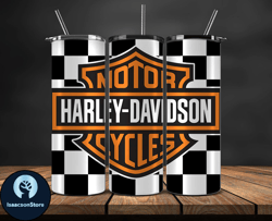 Harley Tumbler Wrap,Harley Davidson PNG, Harley Davidson Logo, Design by IsaacsonStore 52