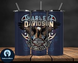 Harley Tumbler Wrap,Harley Davidson PNG, Harley Davidson Logo, Design by IsaacsonStore 76