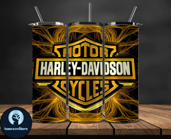 Harley Tumbler Wrap,Harley Davidson PNG, Harley Davidson Logo, Design by IsaacsonStore 88