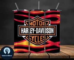 Harley Tumbler Wrap,Harley Davidson PNG, Harley Davidson Logo, Design by IsaacsonStore 103